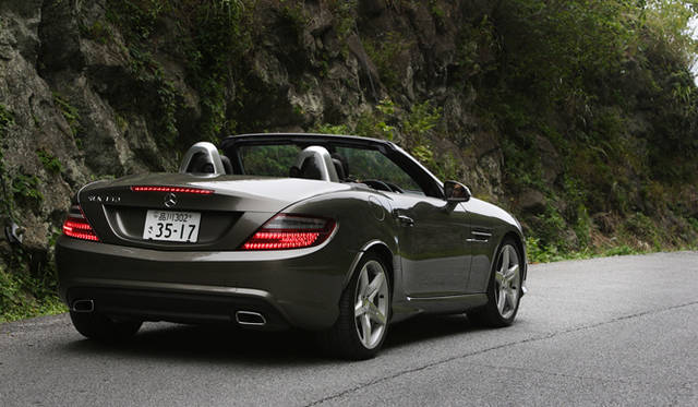 <strong>Mercedes-Benz SLK350 BlueEFFICIENCY｜メルセデス・ベンツ SLK350 ブルーエフィシエンシー</strong>