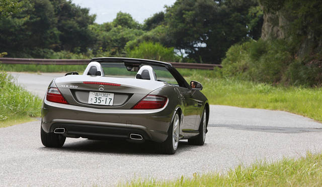 <strong>Mercedes-Benz SLK350 BlueEFFICIENCY｜メルセデス・ベンツ SLK350 ブルーエフィシエンシー</strong>