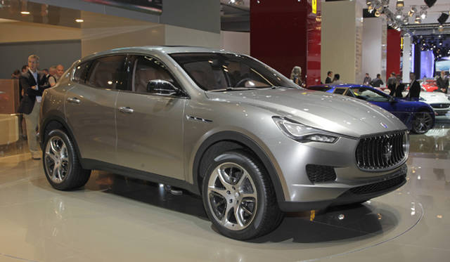<strong>Maserati KUBANG｜マセラティ クーバン</strong>