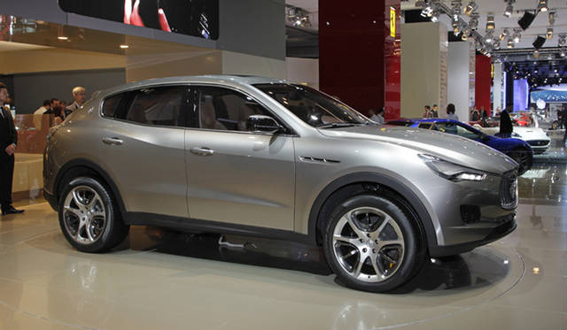 <strong>Maserati KUBANG｜マセラティ クーバン</strong>