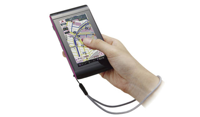 <strong>Panasonic｜パナソニック　新型ポータブルナビ「旅ナビ」登場</strong>