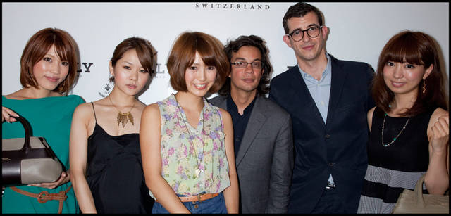 <strong>BALLY｜バリー</strong>　バリーのクリエイティブディレクターとゲストたち。