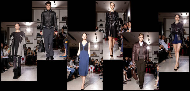 <strong>BALLY｜バリー</strong>　バリー2011-12年秋冬コレクションより。