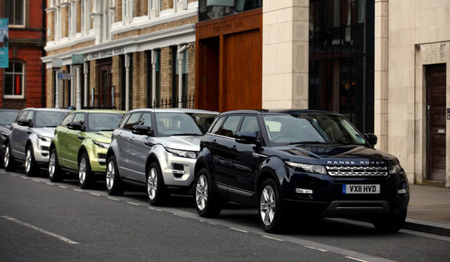 <strong>RANGEROVER EVOQUE｜レンジローバー イヴォーク</strong>