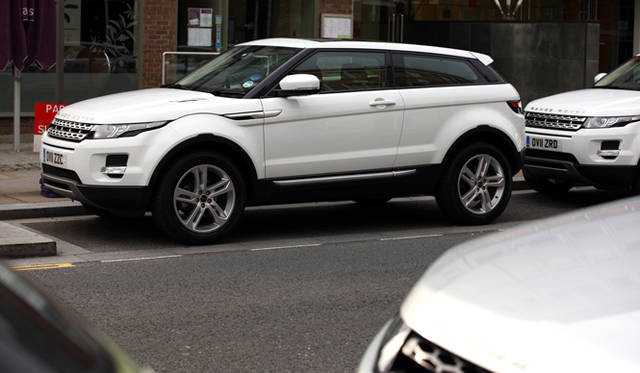 <strong>RANGEROVER EVOQUE｜レンジローバー イヴォーク</strong>