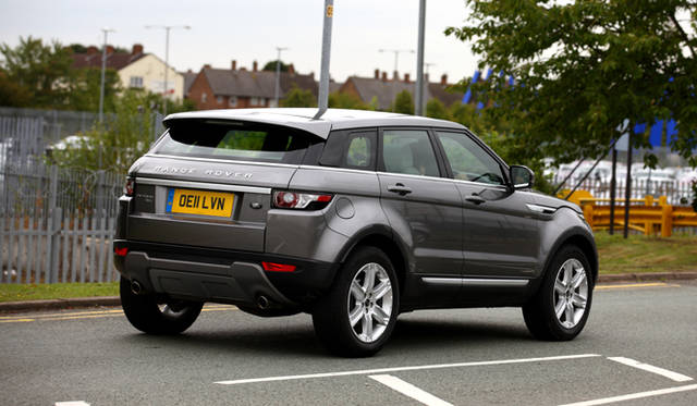 <strong>RANGEROVER EVOQUE｜レンジローバー イヴォーク</strong>