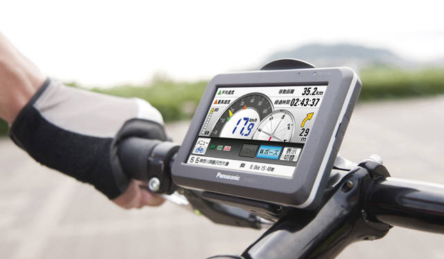 <strong>Panasonic｜パナソニック　自転車にも使えるポータブルナビ「ゴリラ」発売</strong>