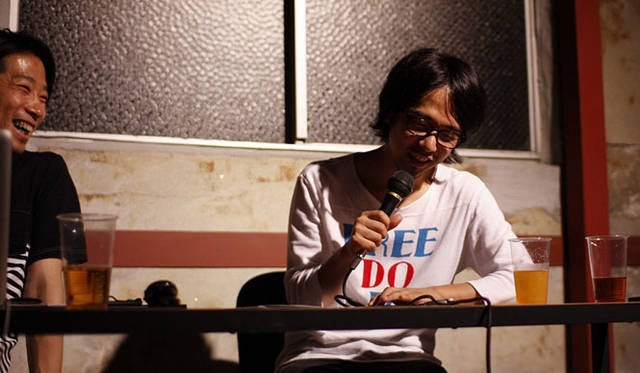 <strong> THINK｜サポーズデザインオフィス</strong>　「THINK_05」で登場したASIAN KUNG-FU GENERATIONの後藤正文さん