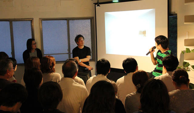 AAF通信｜連続トークイベントVol.1 開催風景　名和晃平×ナガオカケンメイ×モデレーター 平沼孝啓