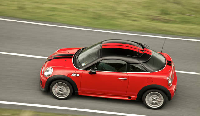 <strong>MINI Coupe｜ミニ クーぺ</strong>　