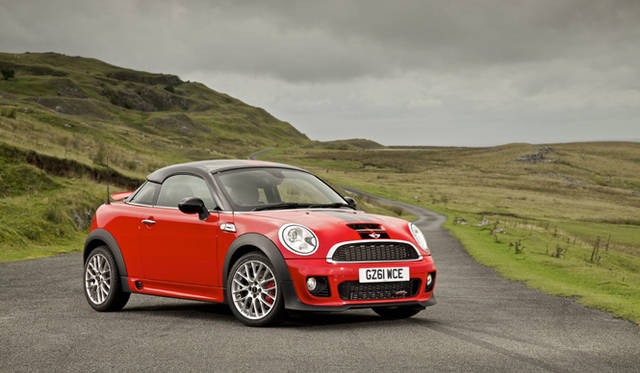 <strong>MINI Coupe｜ミニ クーぺ</strong>　
