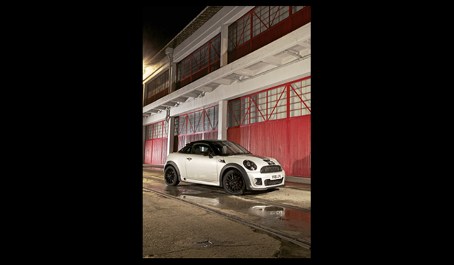 <strong>MINI Coupe｜ミニ クーぺ</strong>　