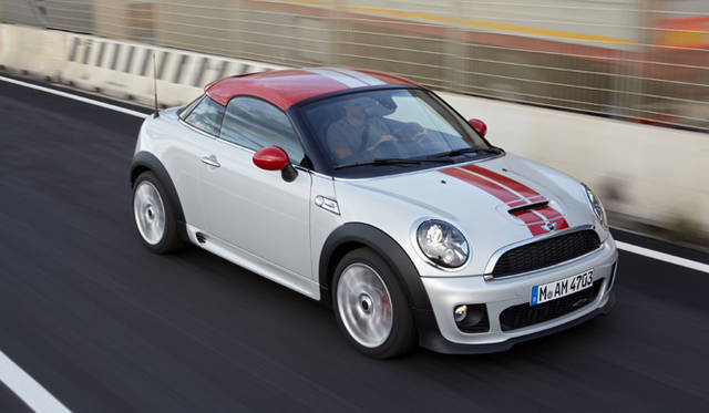 <strong>MINI Coupe｜ミニ クーぺ</strong>　