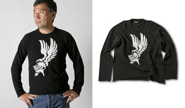 <strong>WHEREABOUTS｜ウエアラバウツ</strong>　2011-12秋冬コレクション　カシミア100％ニット3万6750円