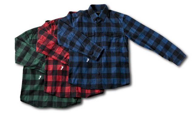 <strong>WHEREABOUTS｜ウエアラバウツ</strong>　2011-12秋冬コレクション　シャツジャケット各1万5750円