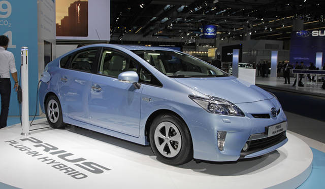 <strong>TOYOTA Prius Plug-in Hybrid｜トヨタ プリウス プラグイン ハイブリッド</strong>