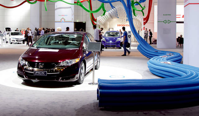 <strong>HONDA FCX Clarity｜ホンダ FCX クラリティ</strong>