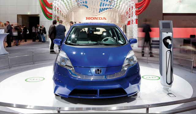 <strong>HONDA Fit EV Concept｜ホンダ フィット EV コンセプト</strong>
