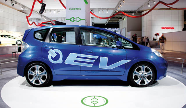 <strong>HONDA Fit EV Concept｜ホンダ フィット EV コンセプト</strong>