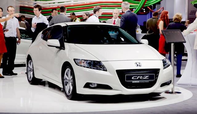 <strong>HONDA CR-Z｜ホンダ CR-Z</strong>