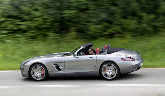<strong>Mercedes-Benz SLS AMG Roadster｜メルセデス・ベンツ SLS AMG ロードスター</strong>