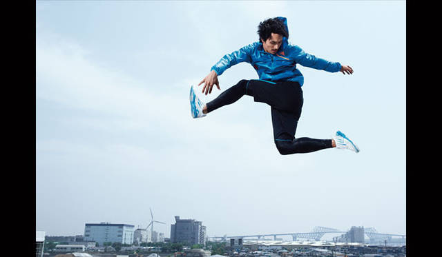 <strong>adidas｜アディダス</strong>　 adidas men’s training fall&winter 2011　「clima365」 KENCHI（EXILE）