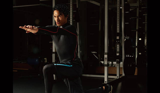 <strong>adidas｜アディダス</strong>　 adidas men’s training fall&winter 2011　「techfit」 KENCHI（EXILE）