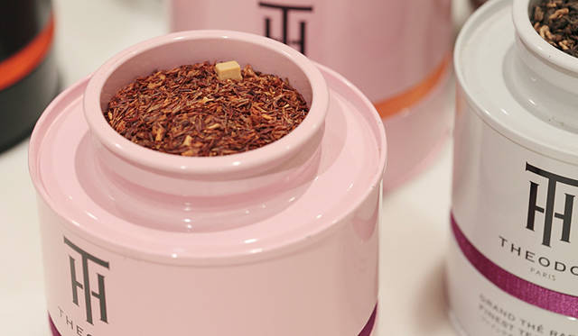 <strong>THE Ô DOR｜テオドー</strong>　ルイボスやマテベースのフレーバードなど、ノンカフェインラインの「ハーブティー」シリーズ