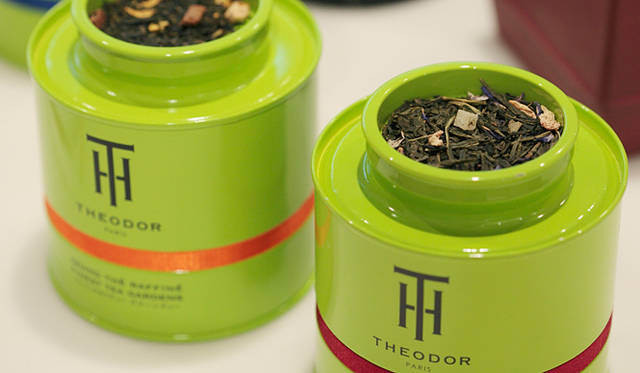 <strong>THE Ô DOR｜テオドー</strong>　緑茶葉をベースにブレンド・香りづけした「フレーバードグリーンティー」シリーズ