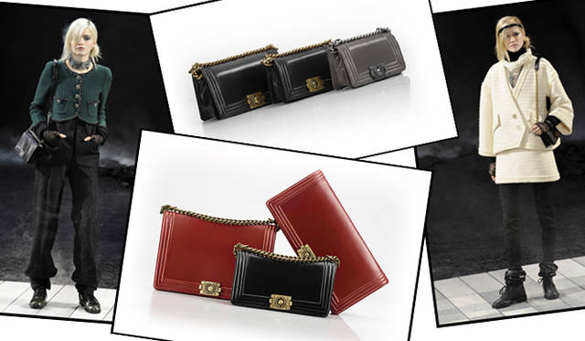 <strong>CHANEL｜シャネル</strong>　マニッシュで、シャープなフォルムが新鮮！　新作バッグ「ボーイ シャネル」誕生<br />©CHANEL