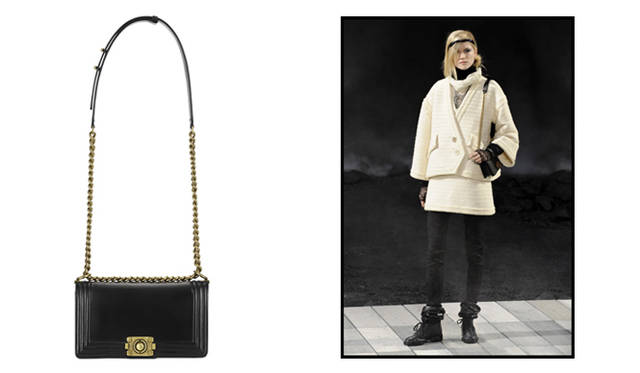 <strong>CHANEL｜シャネル</strong>　バッグ（H12×W20×D7 cm） 27万1950円<br />©CHANEL