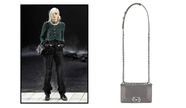 <strong>CHANEL｜シャネル</strong>　バッグ（H14×W25×D7 cm） 29万9250円<br />©CHANEL