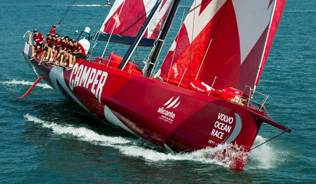 <strong>CAMPER｜カンペール</strong>　ボルボ・オーシャンレース2011-2012を戦うチーム「CAMPER」