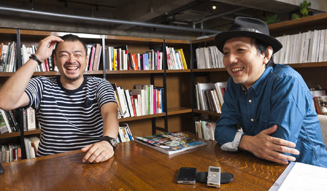 <strong>恒例対談！</strong>　スタイリスト島津由行×ディレクター源馬大輔