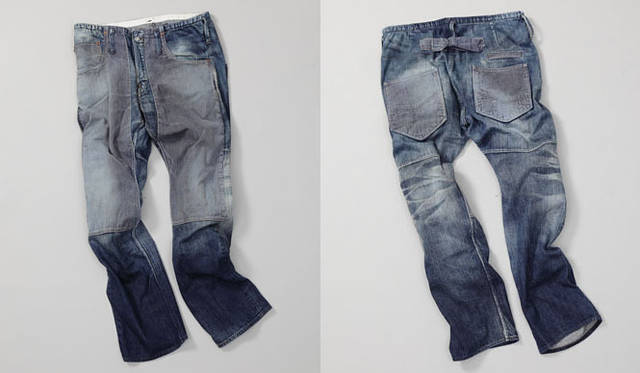 <strong>CANTON｜キャントン</strong>　500-1500id Canton N3D ダブルニーストレート（ロック縫製排除モデル）