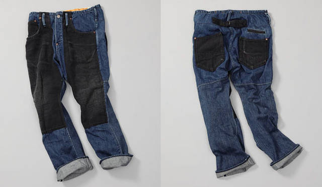 <strong>CANTON｜キャントン</strong>　500-1500bk Canton N3D ダブルニーストレート（ロック縫製排除モデル）