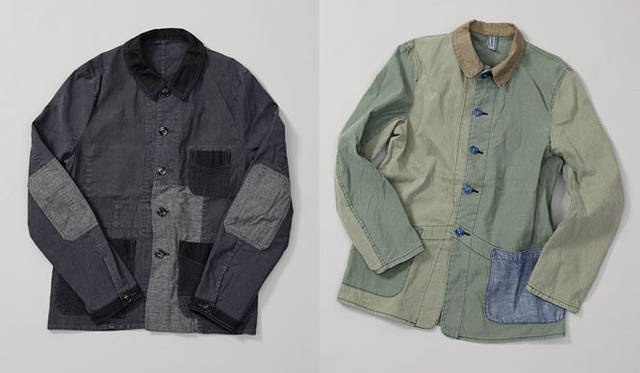 <strong>CANTON｜キャントン</strong>　500-7101～2 ワークジャケット