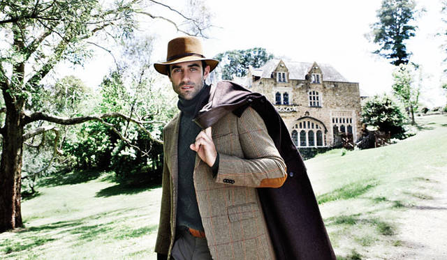 <strong>HELEN KAMINSKI｜ヘレン カミンスキー</strong>　 メンズライン「KAMINSKI XY」　フラップトップ「CAMERON」