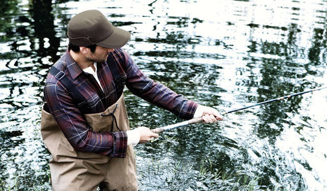 <strong>HELEN KAMINSKI｜ヘレン カミンスキー</strong>　 メンズライン「KAMINSKI XY」　カジュアルツィル帽「GILES」