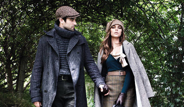 <strong>HELEN KAMINSKI｜ヘレン カミンスキー</strong>　 メンズライン「KAMINSKI XY」　ハンチング「FRASER」