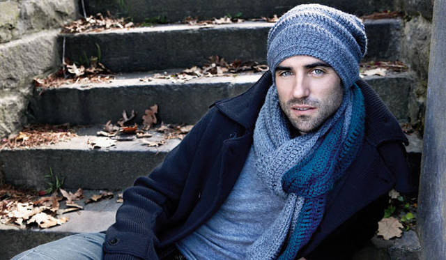 <strong>HELEN KAMINSKI｜ヘレン カミンスキー</strong>　 メンズライン「KAMINSKI XY」　ニットキャップ「WINTON」&マフラー「FALCON」