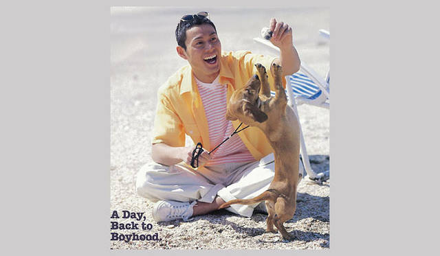 <strong>島田 明｜Life is Edit. #027</strong>　撮影＝M.S.パーク