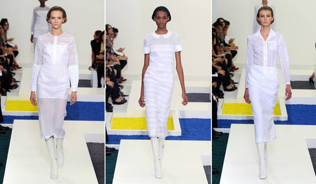 <strong>JIL SANDER｜ジル・サンダー</strong>　2012年春夏コレクションより