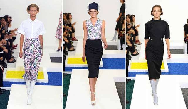 <strong>JIL SANDER｜ジル・サンダー</strong>　2012年春夏コレクションより