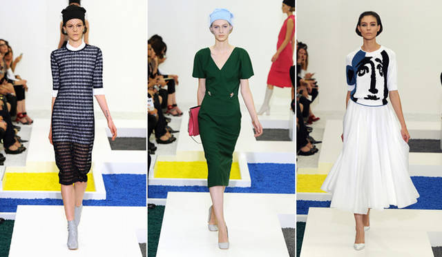 <strong>JIL SANDER｜ジル・サンダー</strong>　2012年春夏コレクションより