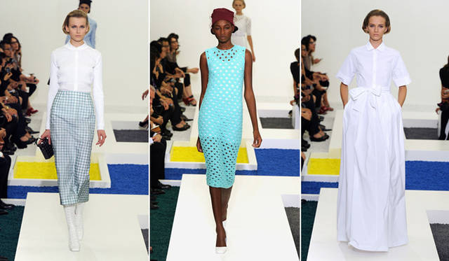 <strong>JIL SANDER｜ジル・サンダー</strong>　2012年春夏コレクションより