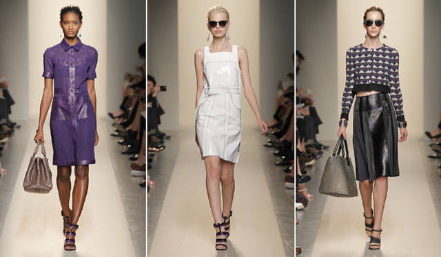 <strong>BOTTEGA VENETA｜ボッテガ・ヴェネタ</strong>　2012年春夏コレクションより