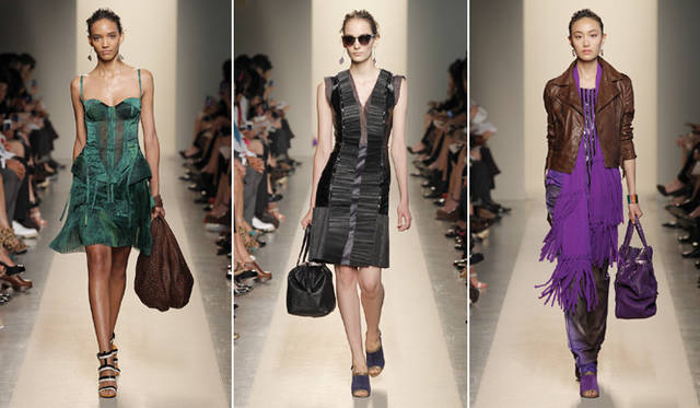 <strong>BOTTEGA VENETA｜ボッテガ・ヴェネタ</strong>　2012年春夏コレクションより