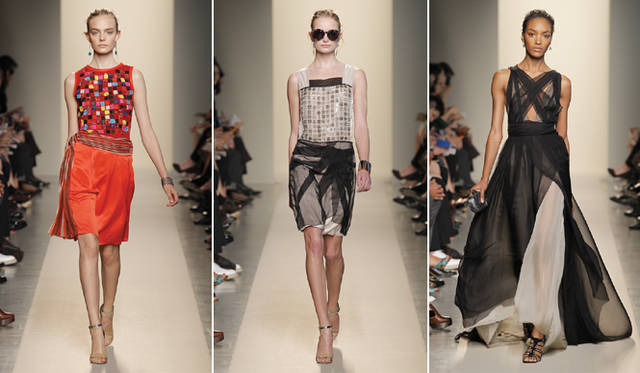 <strong>BOTTEGA VENETA｜ボッテガ・ヴェネタ</strong>　2012年春夏コレクションより