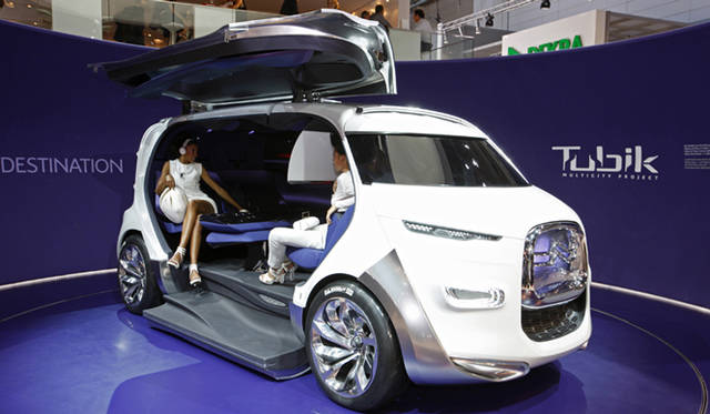 <strong>CITROEN TUBIK｜シトロエン TUBIK</strong>